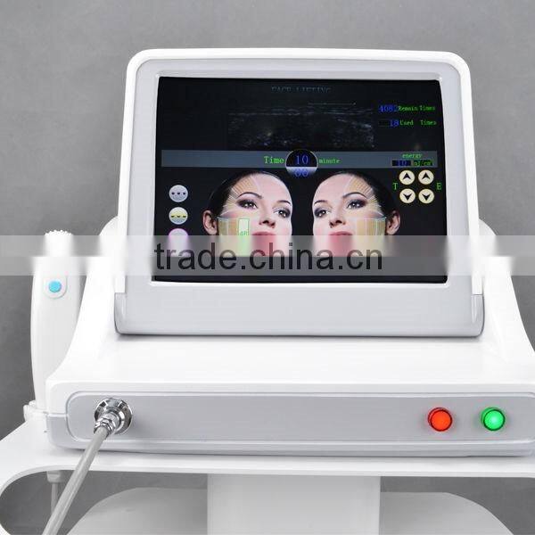 2016 Hotsale home use hifu ultrasound removal wrinkle