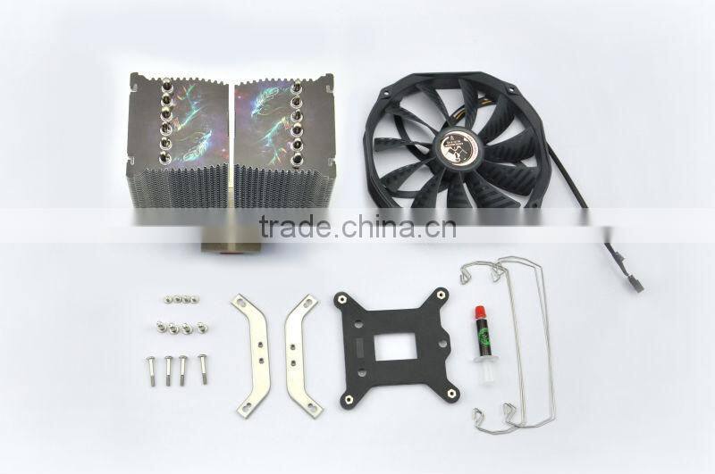 cpu fan CN-326 for Intel LGA 2011 1366 115X and AMD series