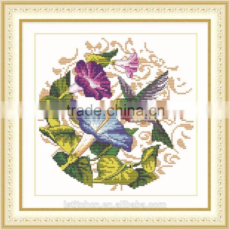 Beautiful flower embroidery design