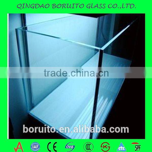 China supplier 4-12mm standard size tempered building glass for balcony railing with competitive price