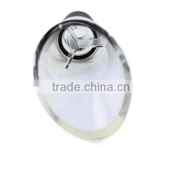 Elegant Transparent Wine Pourer