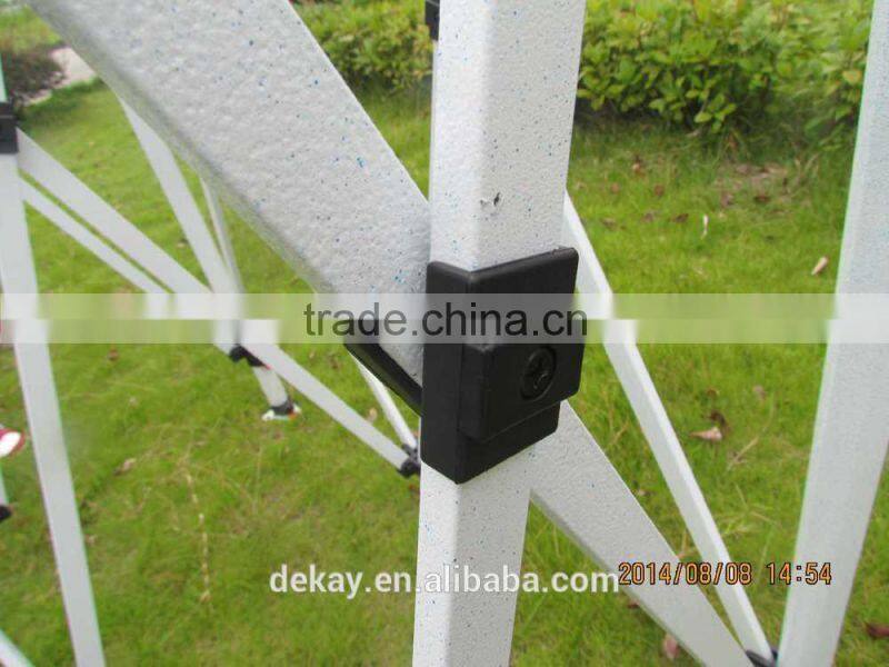 10X10 ez up cheap new design steel hexagon frame tent