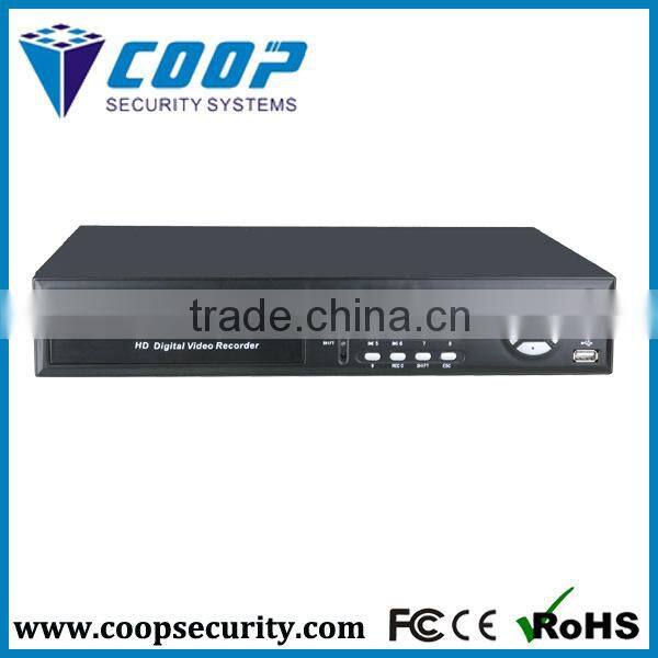 4CH RCA Real Time 1080P CCTV HD-SDI Camera Single channel playback DVD-RW Optional HD-SDI DVR 4CH