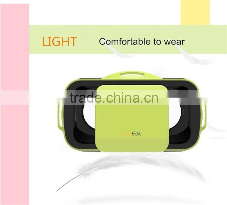 New Arrival!!2016 3d virtual reality glasses vr 3d glasses for smartphones vr box mini wholesale alibaba