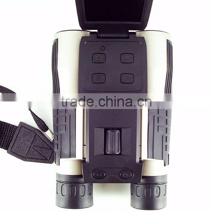 2016 hot sell binocular digital video camera with 2.0'' TFT display