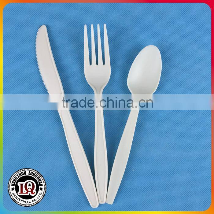 Biodegradable Corn Starch Cutlery Set Wholesale