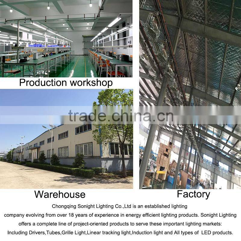 2700k - 6500k ip65 vapor proof ce rohs 100w Carport explosion proof induction lighting