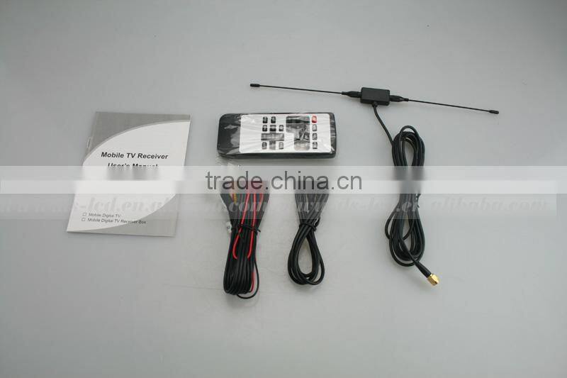 Top rate ATSC-MH digital converter box with 4video input