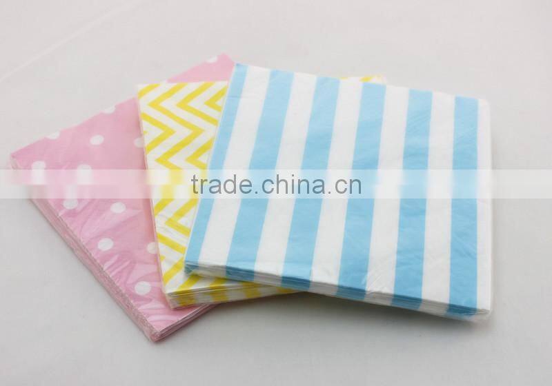 Wedding Decoration Floral Paper Napkins Vintage Deco Napkins for Wedding Event Holiday