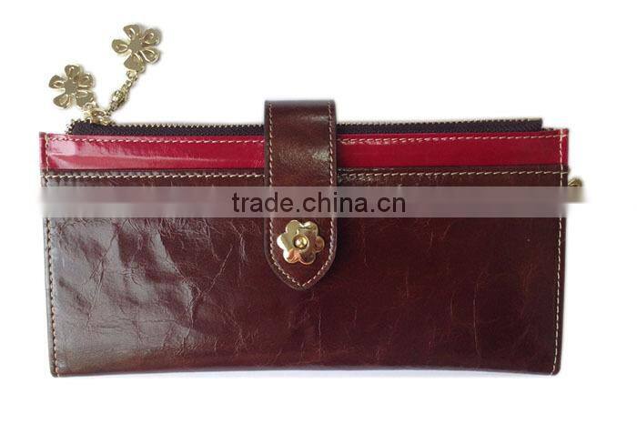 NEW Women Clutch Purse Bag Satchel Handbag Genuine Leather Wallet for women