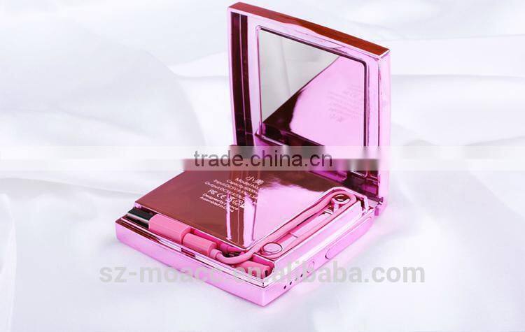 2014 new product wholesale mirror power bank 6000mah