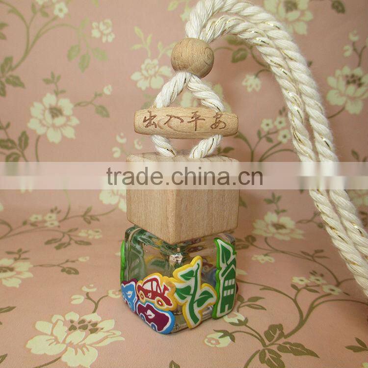 Shenzhen Lihome supply 10ml frosted gourd car diffuser bottle