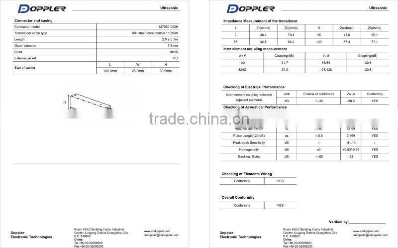 Linear Concave Array Probe