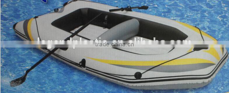 2014 Hot sale high quality pvc Inflatable 2-Person River boat