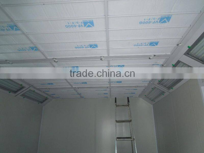 DOT-F1 D Oriental cheap spraying booth / furniture spray paint room with oven