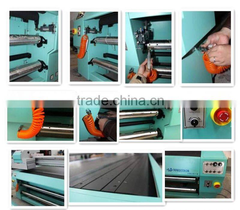 8 feet digital printer UV flatbed roll to roll printer