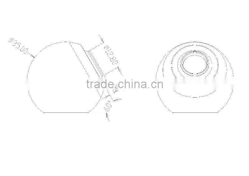 Led light for jewelry showcase