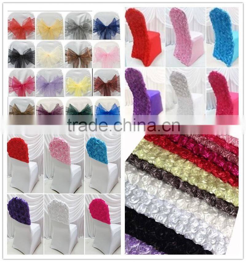 wedding chair cover sash