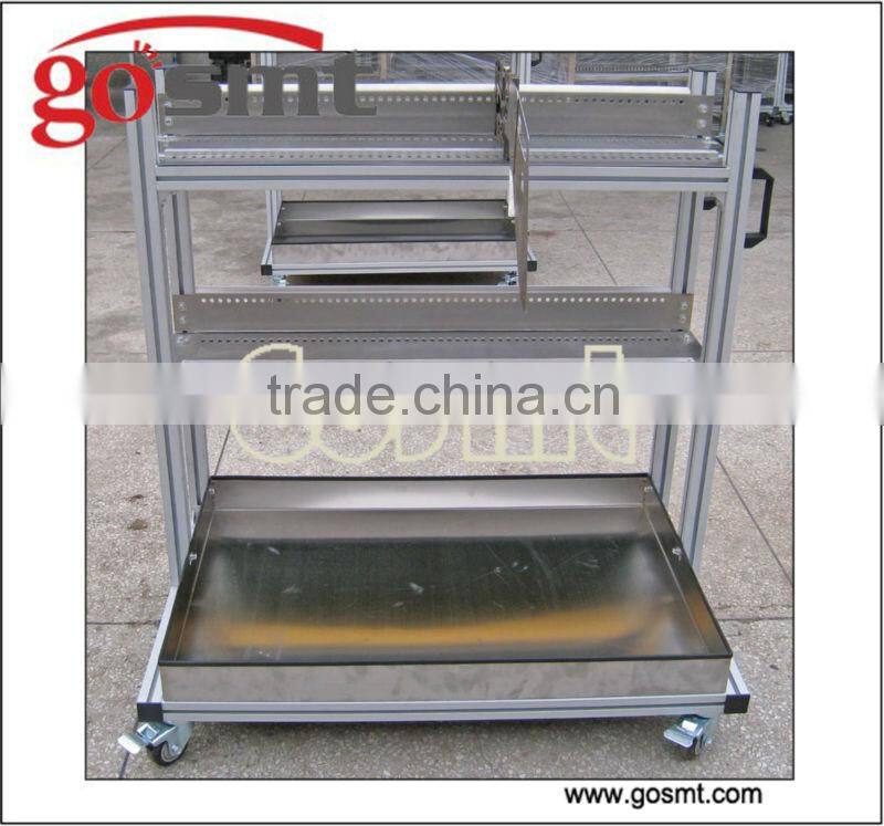 SMT Storage Feeder Cart for SAMSUNG CP