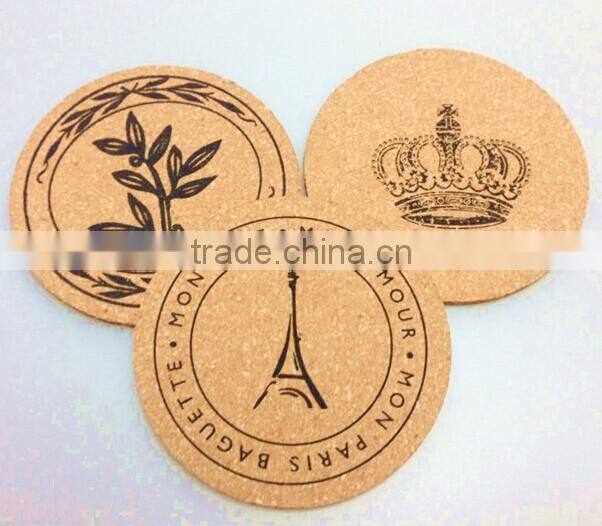 Cheap Customized PP Plastic coasters water proof