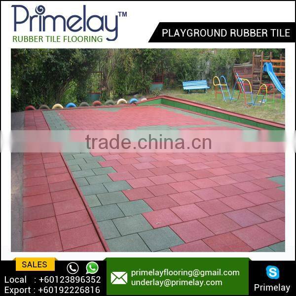 Different Thickness Flooring Tiles | Playground Outdoor Rubber Flooring