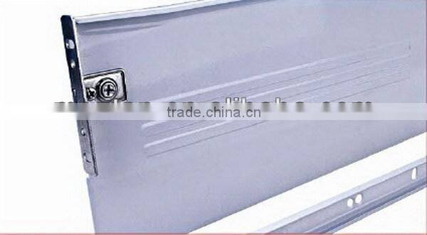 Fashion discount metal box drawer slider