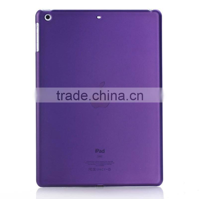 Matte Clear Hard PC Case Cover Skin For Ipad Air (5th Gen.) 8colors