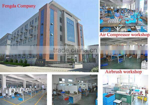 Professional Airbrush Kit BD-116AK