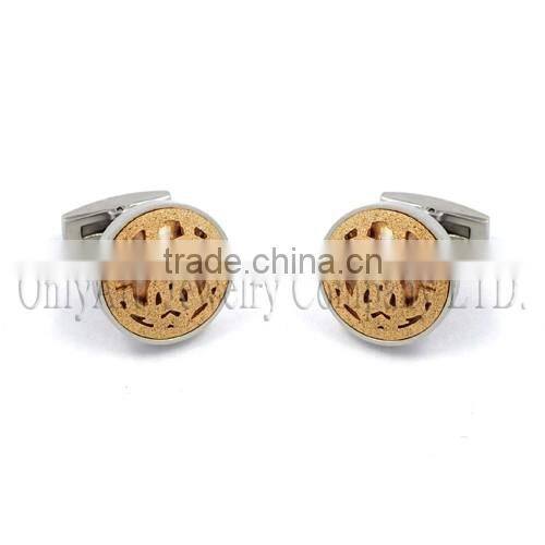 silver colour brass cufflinks high quality men shirt cufflinks