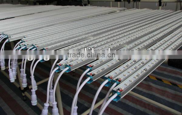 High brightness Aluminum Shell SMD 5050 Waterproof LED Rigid Strip led strip aluminum