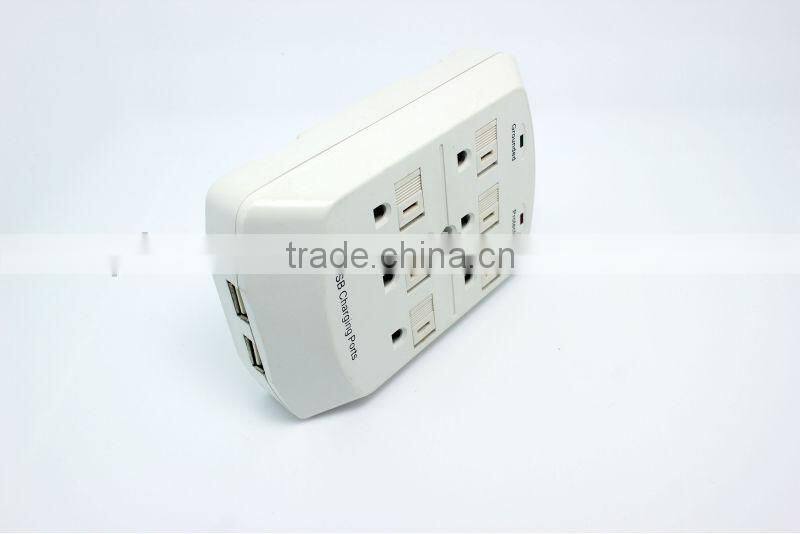 USB charging universal multi socket wall Socket