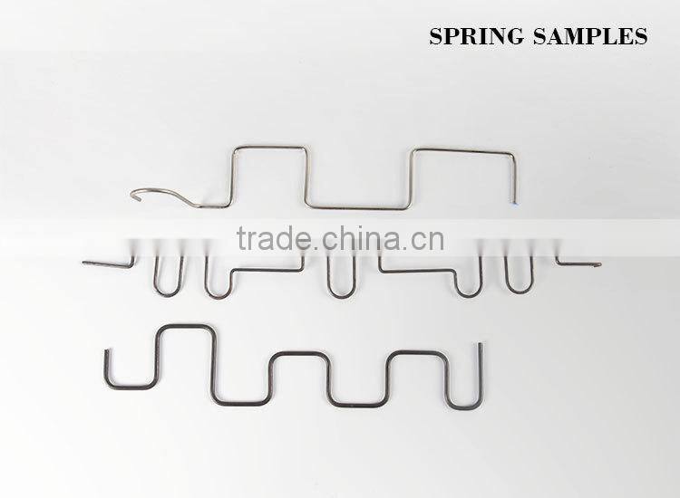 Machine Supplier with Japan Motor Solid Spring Machine