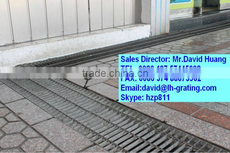 galvanized outdoor metal grating, galvanized drain grating cover
