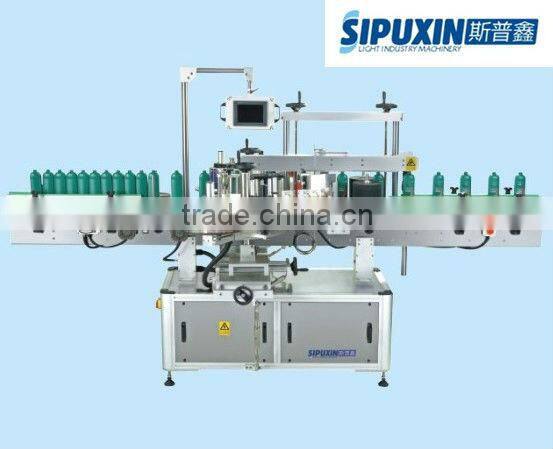 SPX double-side automatic labeling Machine for round bottles