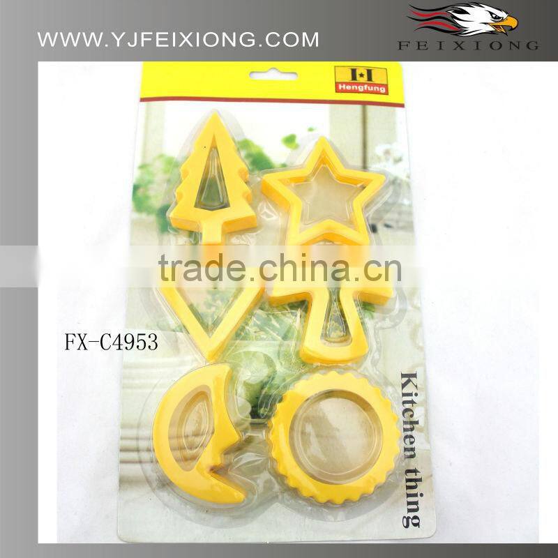 FX-C4990 Christmas theme SS cookie cutter