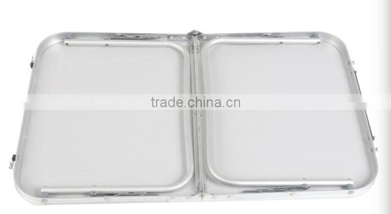 Two pieces portable Outdoor aluminium MINI Folding Picnic Table Spain Market-FN4313