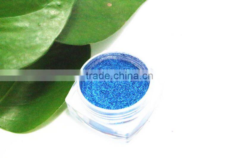 Cosmetic eyeshadow loose powder