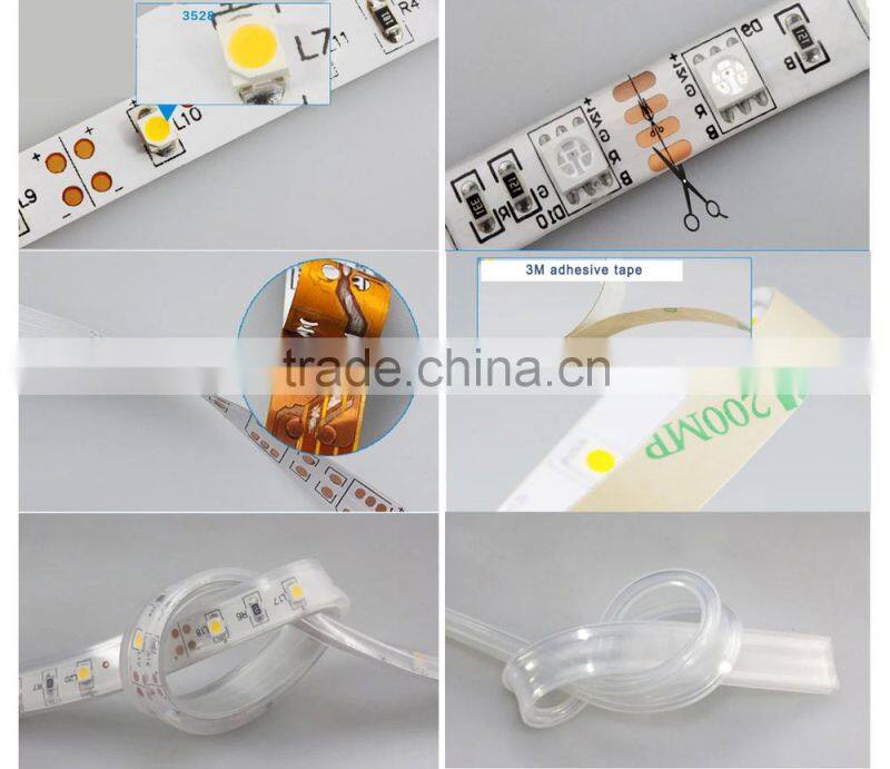 Side emitting LED Strip with 335 - 120LED per meter