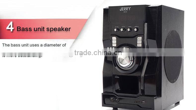 Hot selling products for 2015 JR-B03 portable amplified speaker with bluetooth