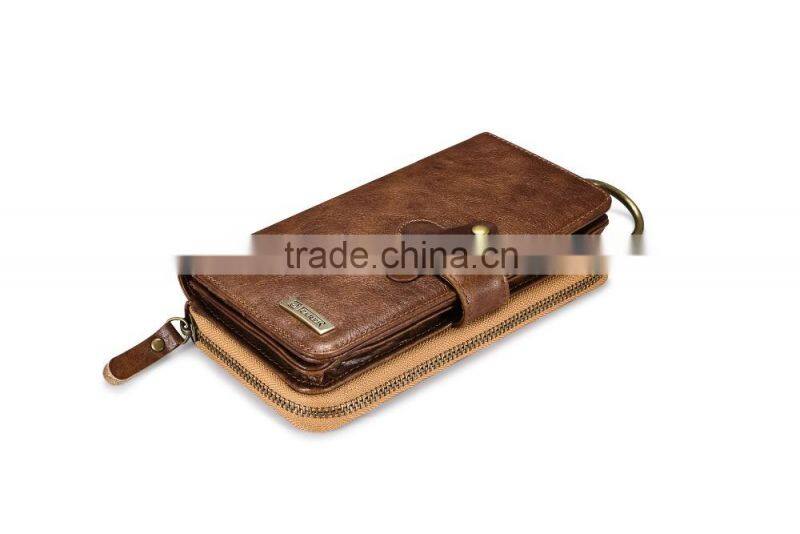 Icarer Genuine Leather Classical Clutch Wallet Bag MT-5508