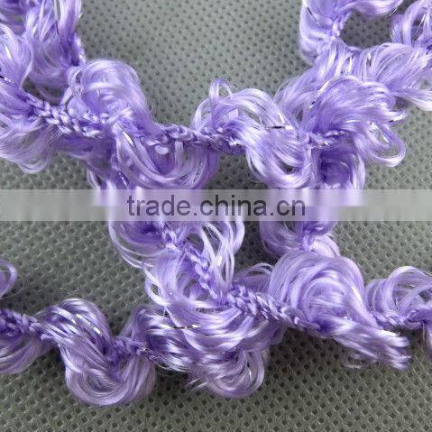 decorative yarn for core thread fashion yarn