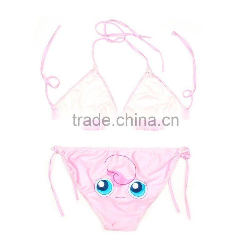 Cheap Price Digital Print Hot Sex Girls Teen Bikini