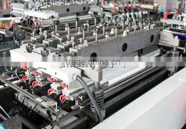 Servo Control Stand Up Zipper Making Machine