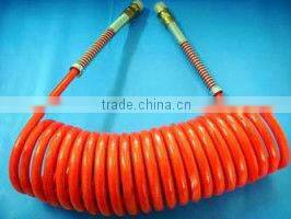 spring air hose ,spiral air hose for truck spare parts