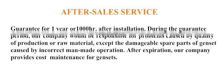 20KVA Yangdong YSD490D super silent diesel generator