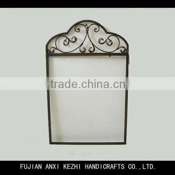 cast iron wall cosmetic mirror