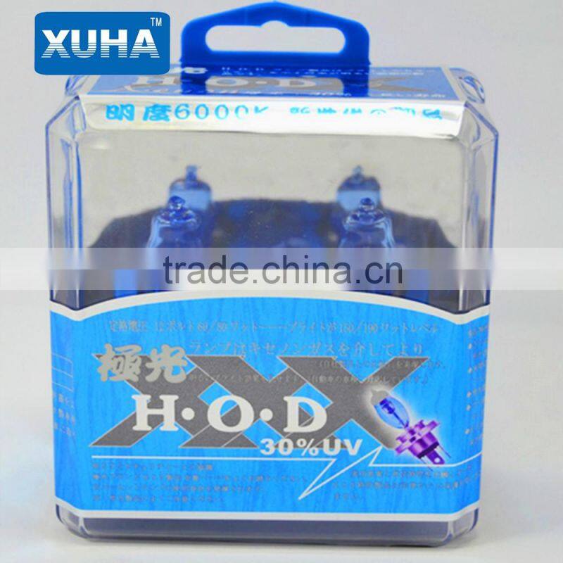 hot sale super white hb3 9005 hod halogen bulb