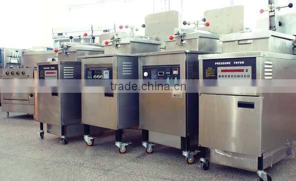chicken pressure fryer equipment(Manufacturer,CE Approved)