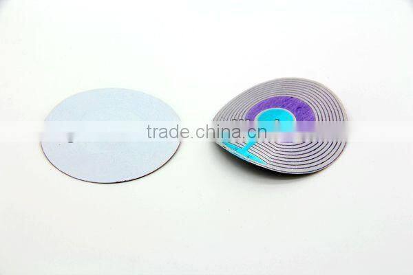 Supermarket anti-theft eas rf label 8.2mhz RF40R