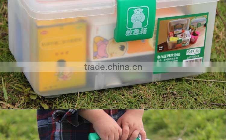 LAOA Pro-environmental tool case Non-toxic First-aid case